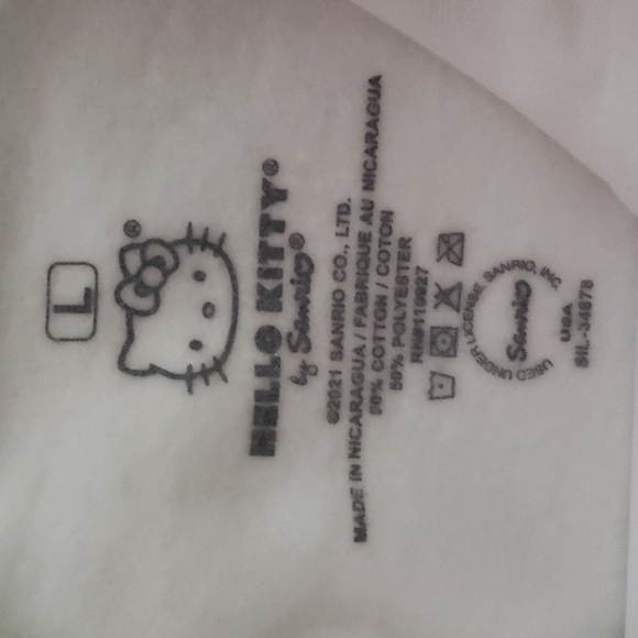 Hello Kitty Hoodie NWOT - Picture 7 of 7
